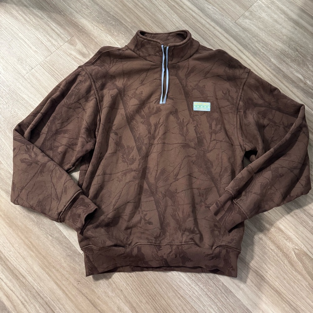 Dairy boy lowcountry quarter zip